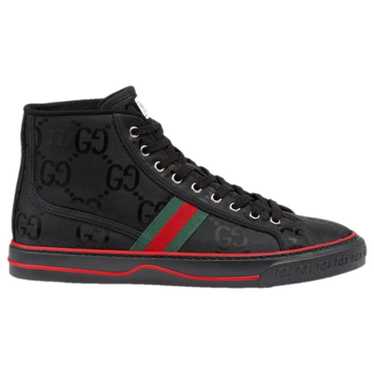 Gucci Cloth high trainers