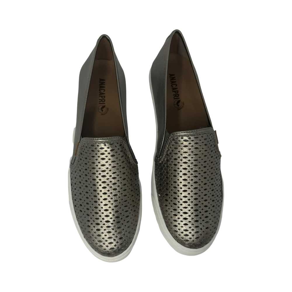 ANACAPRI Perforated Slip on Sneaker - image 4