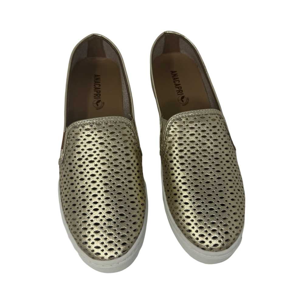 ANACAPRI Perforated Slip on Sneaker - image 5