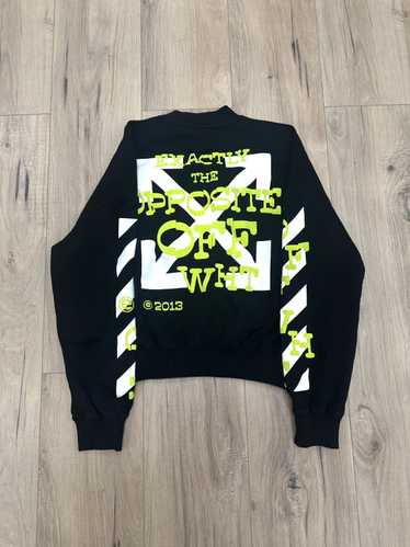 Off-White Off-White Opposite Arrow Boxy Crewneck '