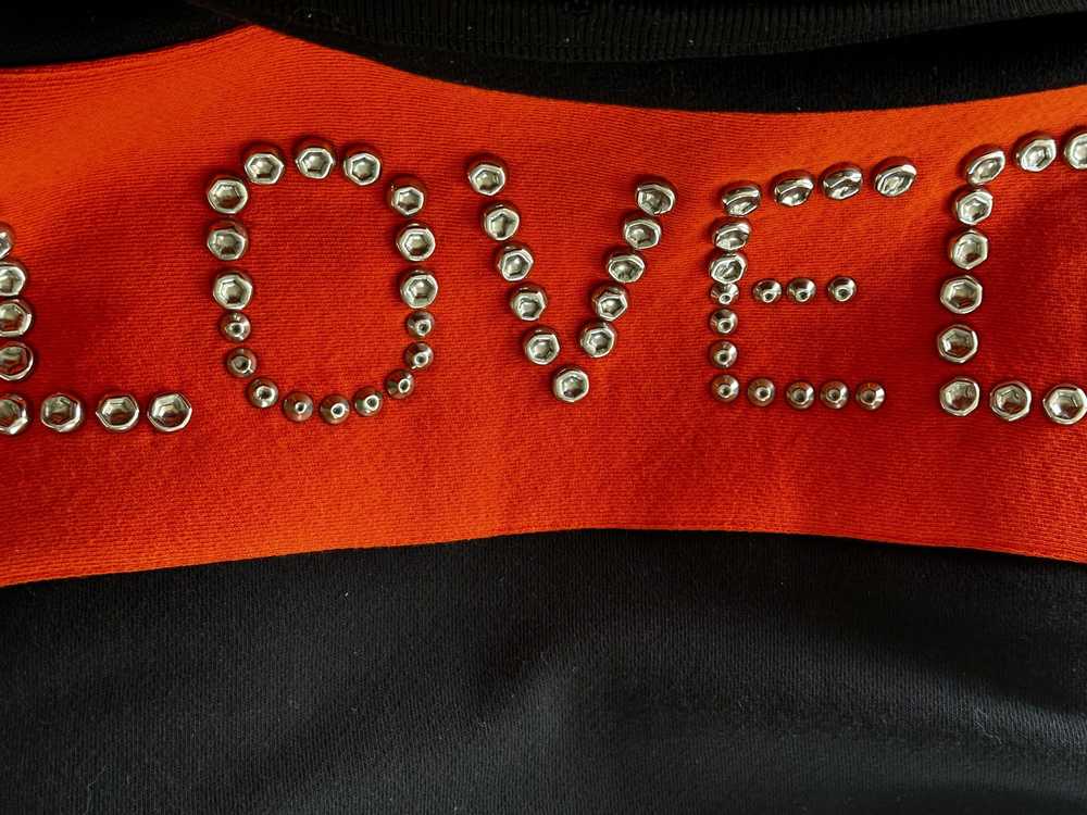 Gucci Gucci Black Bootleg Logo Embroidered Sweater - image 4