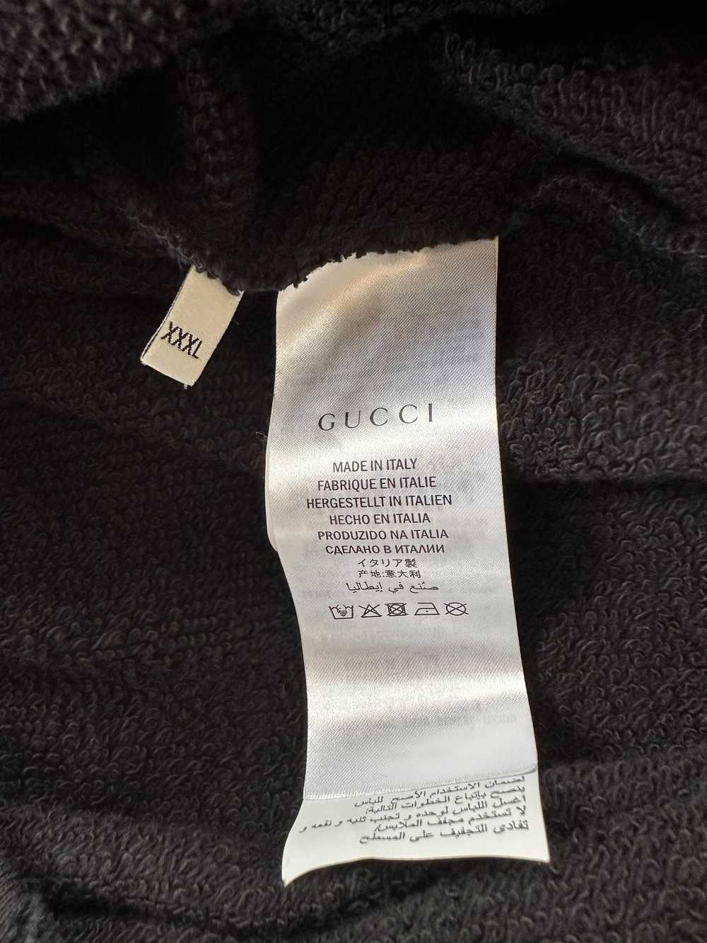 Gucci Gucci Black Bootleg Logo Embroidered Sweater - image 5