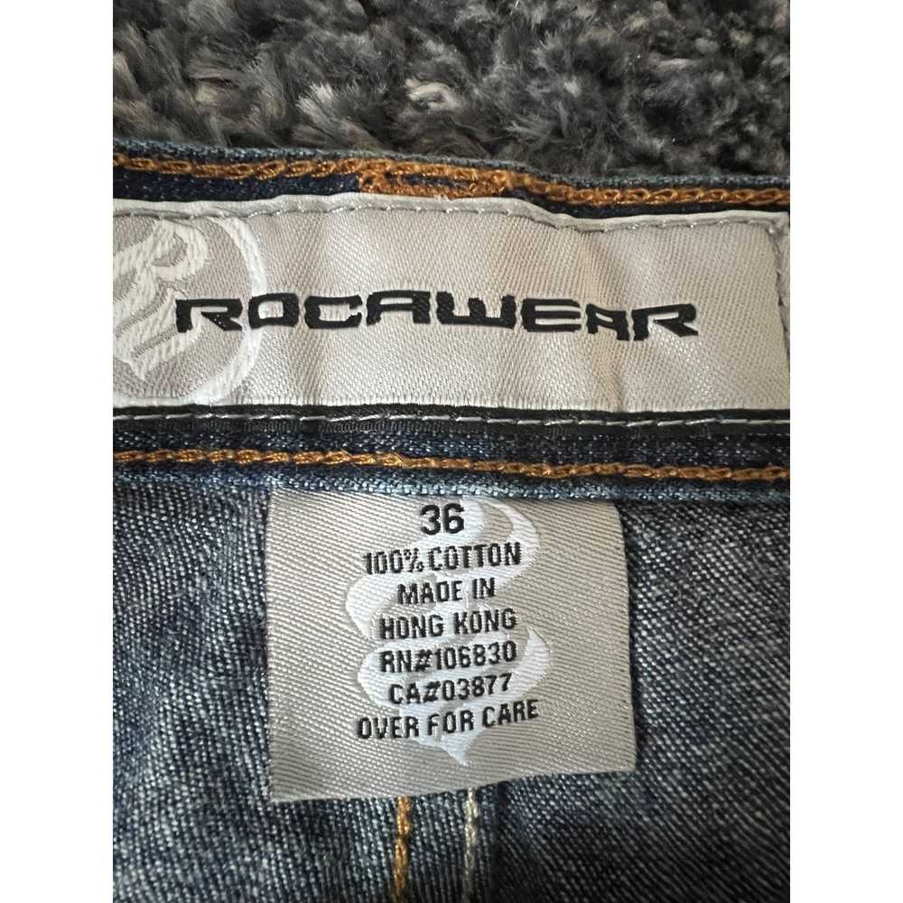 Rocawear Vintage Rocawear Y2K Baggy Loose Hip Hop… - image 2