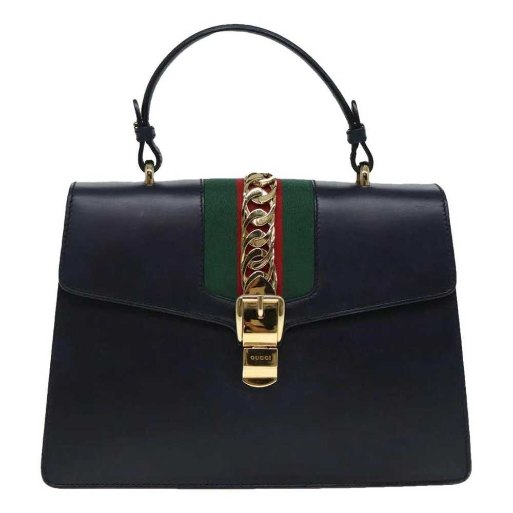 Gucci Sylvie leather handbag - image 1