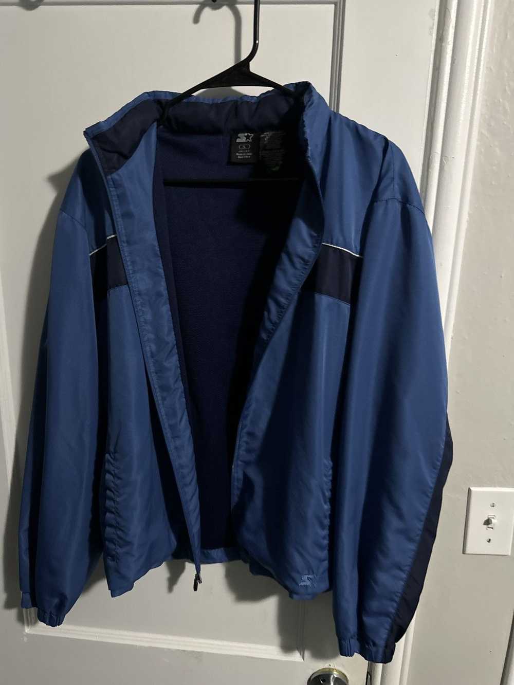 Starter Blue Starter windbreaker - image 1