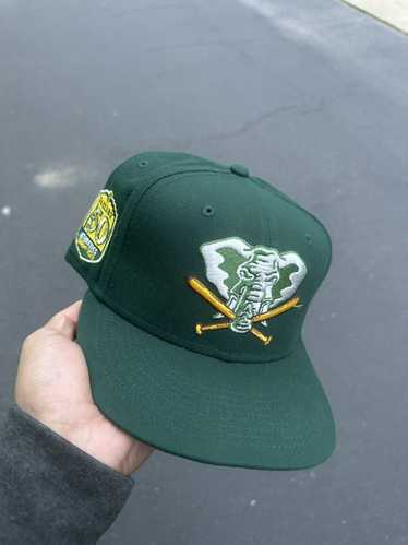 Hat Club × MLB × New Era Hat Club Oakland Athletic