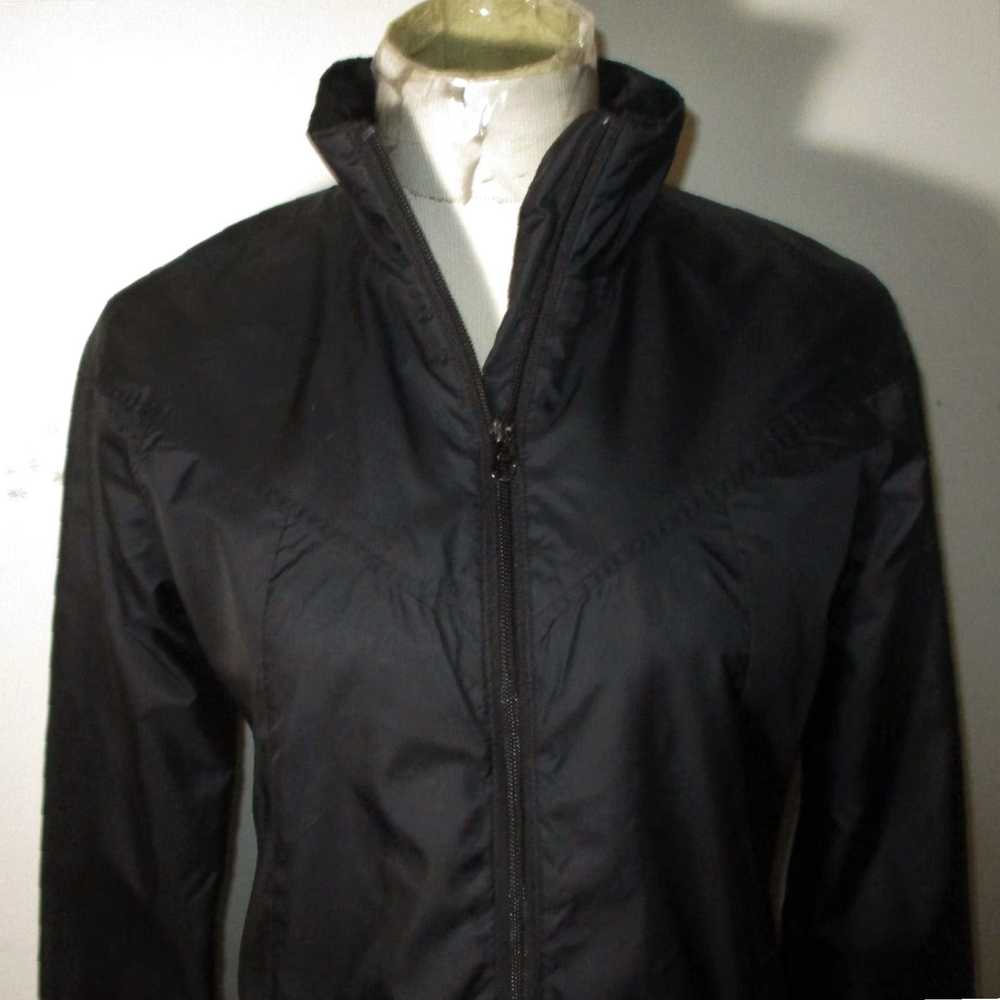 Oakley Authentic Black Fleece Lined Windbreaker J… - image 2