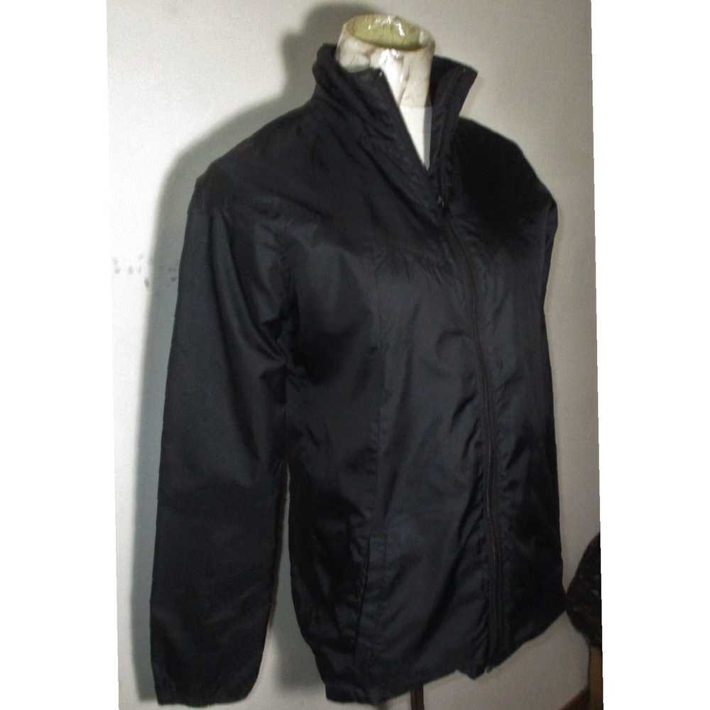 Oakley Authentic Black Fleece Lined Windbreaker J… - image 3