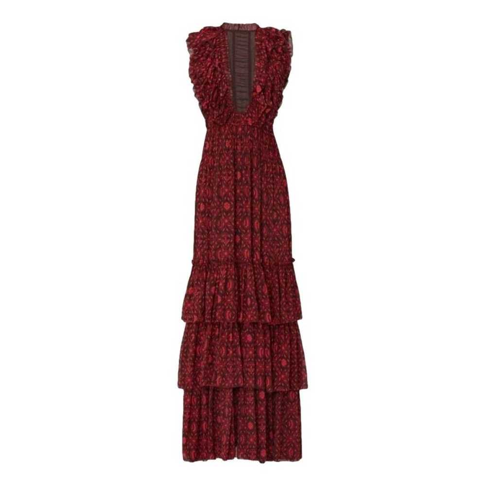 Ulla Johnson Silk maxi dress - image 1