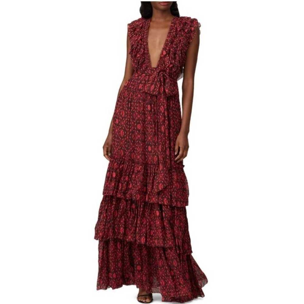 Ulla Johnson Silk maxi dress - image 7