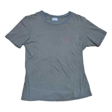90s Helmut Lang 半袖スウェット 正規 '90s HELMUT LANG ヘルムートラング 半袖 Vネック Tシャツ