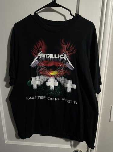 Metallica Metallica Master of Puppets Merch