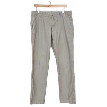 Bonobos Bonobos Tan Flat Front Pants Sz 35x32