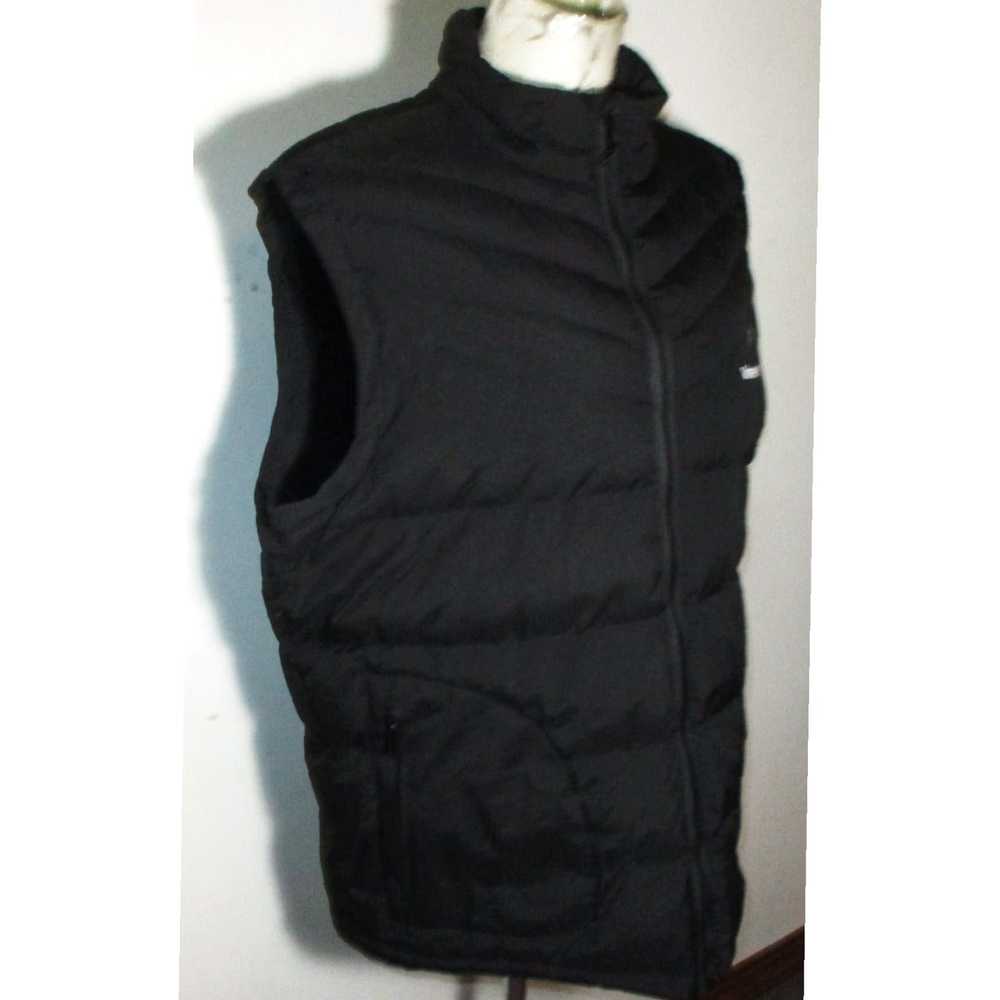 Vintage NORWELL Insulated Heated Black Full Zip V… - image 3