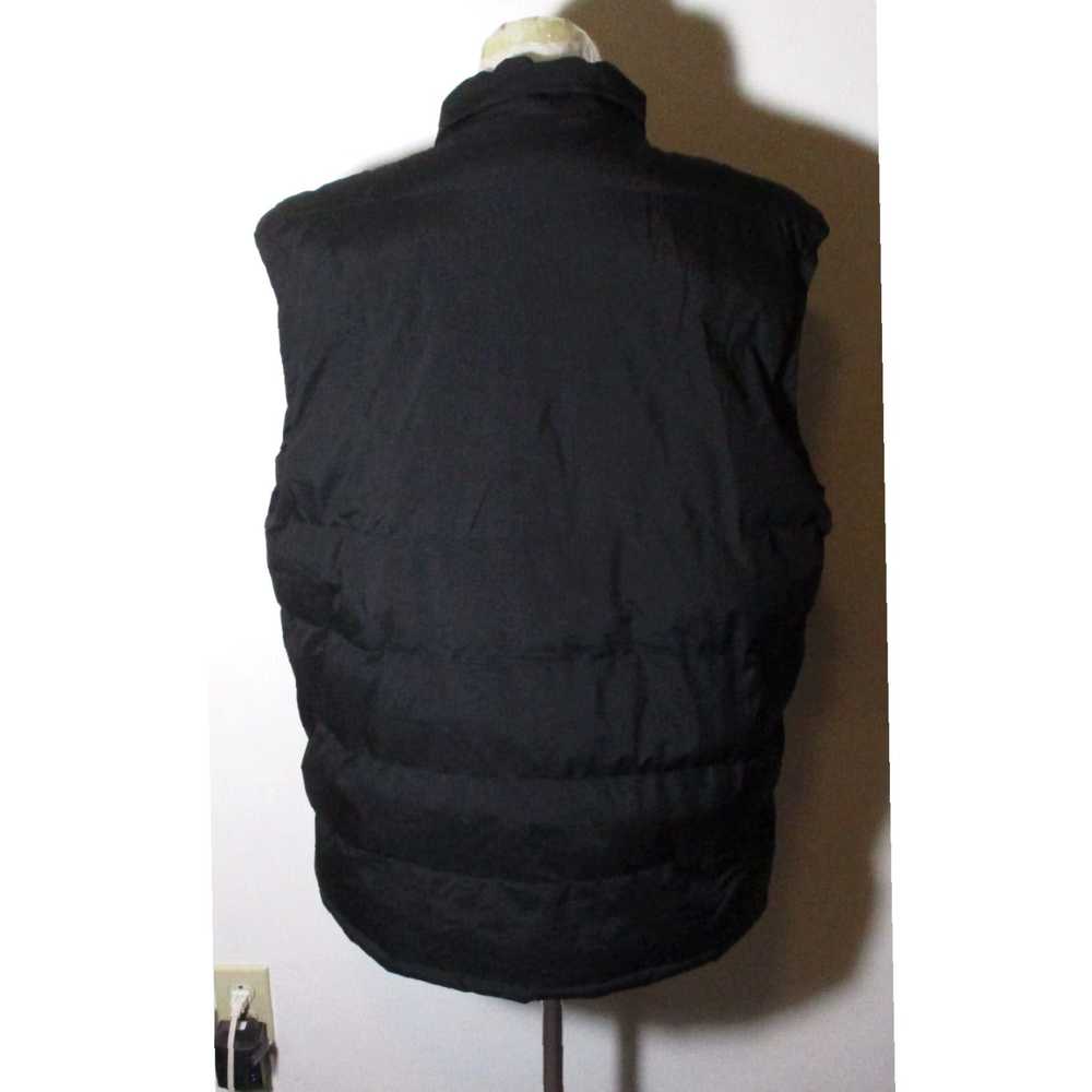 Vintage NORWELL Insulated Heated Black Full Zip V… - image 5