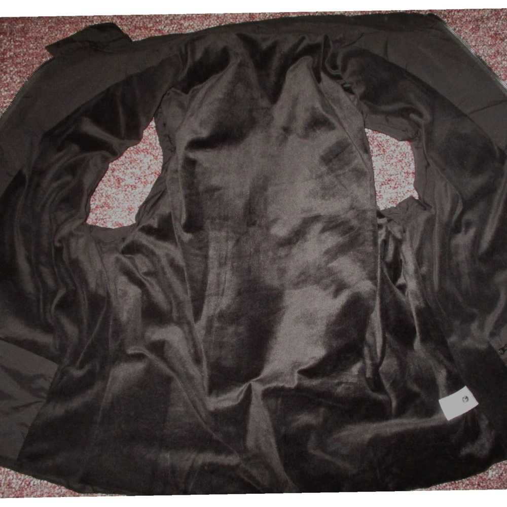 Vintage NORWELL Insulated Heated Black Full Zip V… - image 6