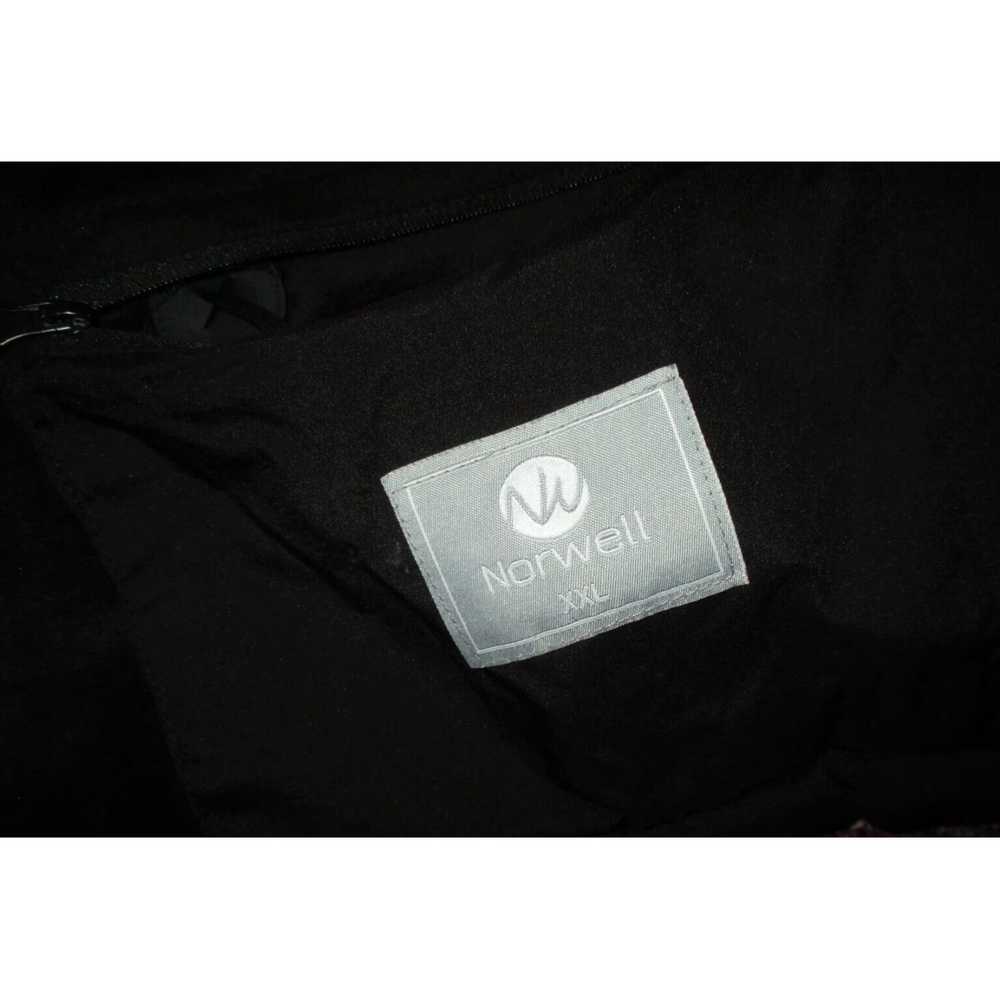 Vintage NORWELL Insulated Heated Black Full Zip V… - image 7