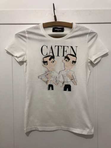 Dsquared2 Dsquared2 Women T Shirt Caten Twins Made