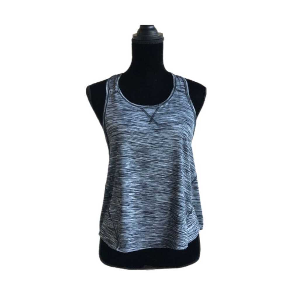 Other Z by Zella Black Space Dye Reflective Tank … - image 1