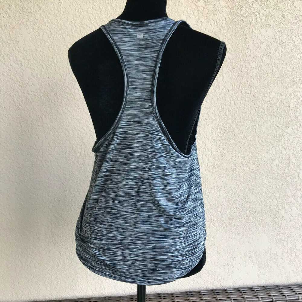 Other Z by Zella Black Space Dye Reflective Tank … - image 3