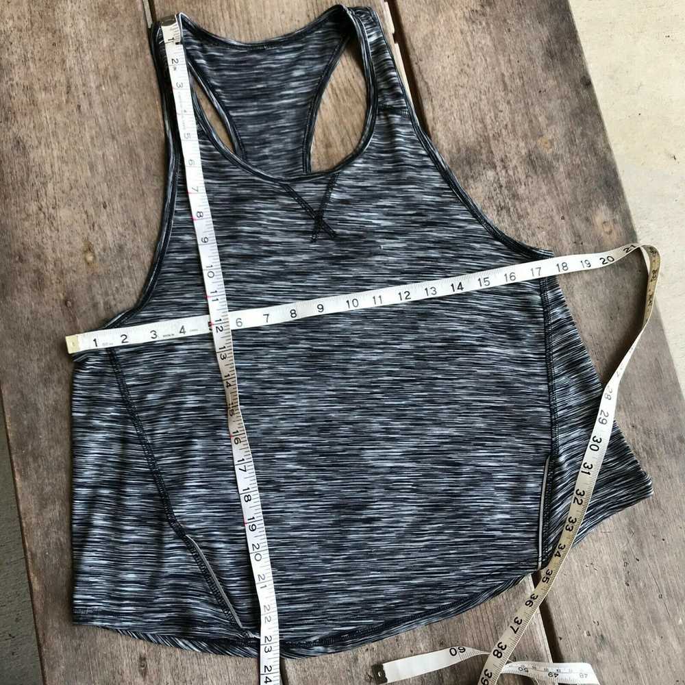 Other Z by Zella Black Space Dye Reflective Tank … - image 6