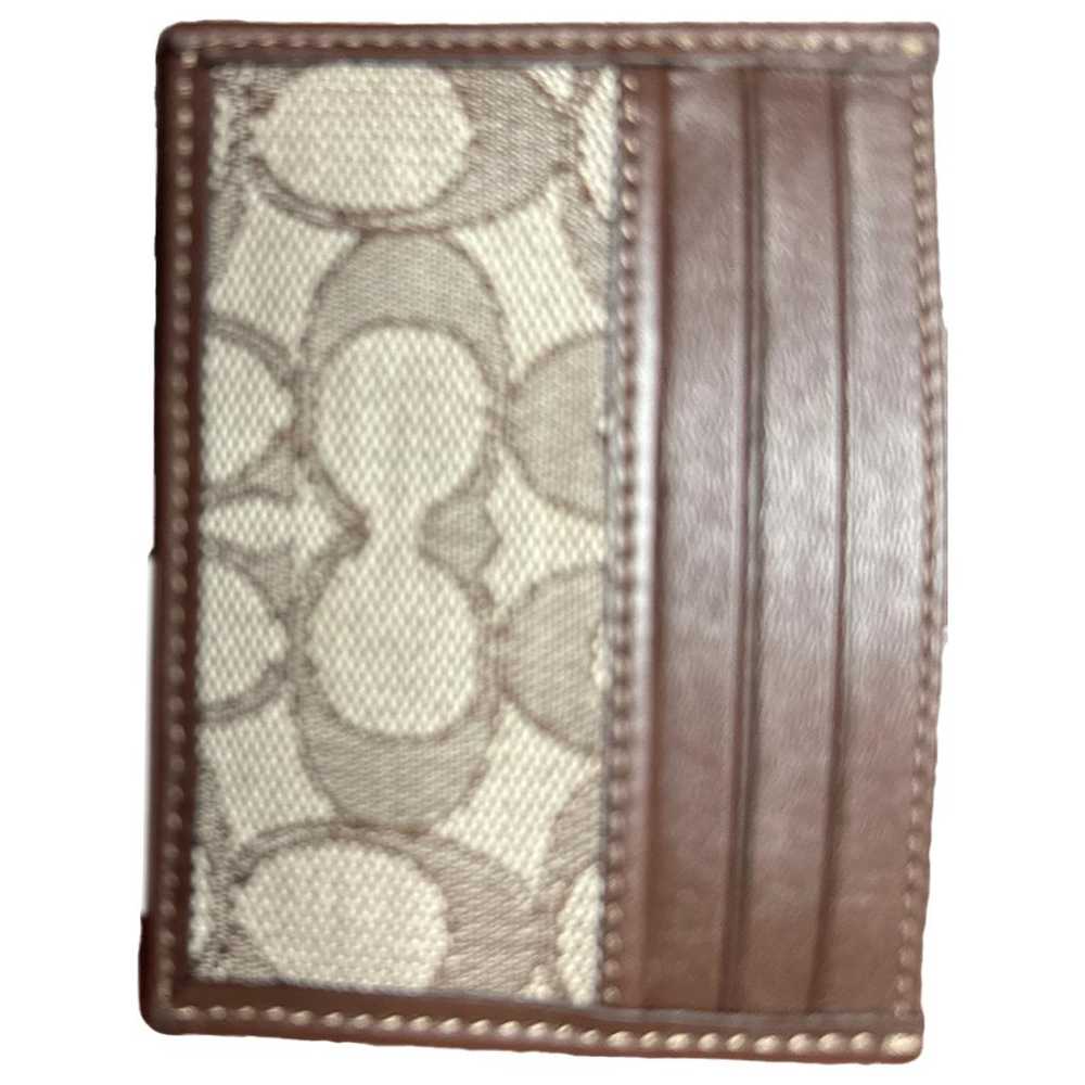 Coach Leather wallet - image 1