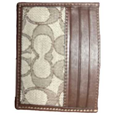 Coach Leather wallet - image 1