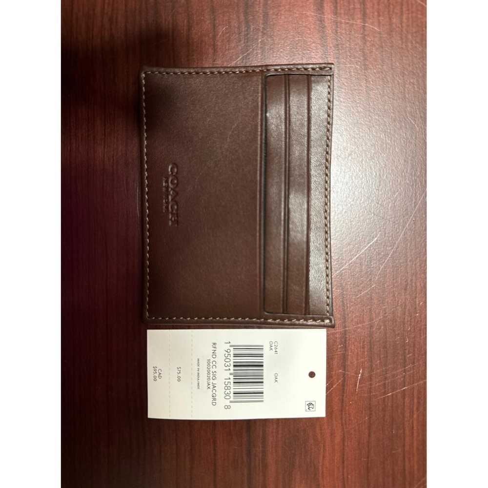 Coach Leather wallet - image 2