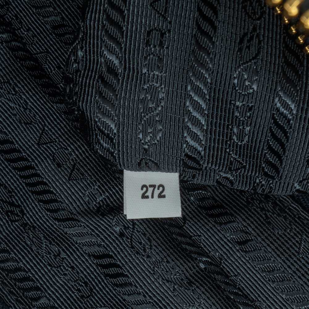 Blue Prada Medium Re Nylon Re Edition 1995 Chain … - image 6