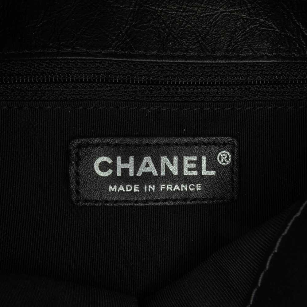 Multi Chanel CC Tweed and Shearling Single Flap C… - image 5