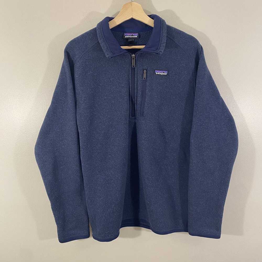 Patagonia × Vintage Vintage Patagonia Half Zip Fl… - image 1