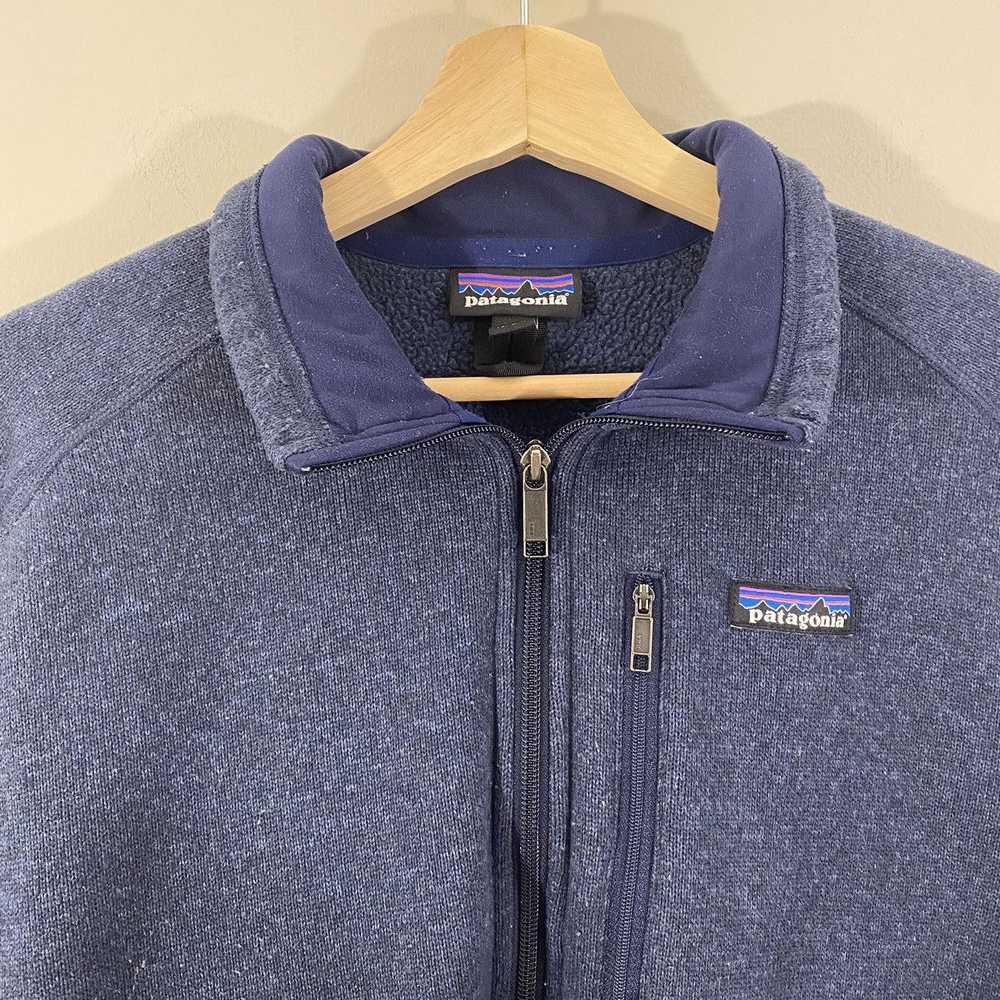 Patagonia × Vintage Vintage Patagonia Half Zip Fl… - image 2