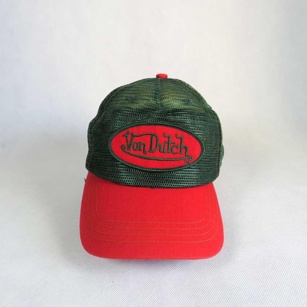 Rare × Vintage × Von Dutch Von Dutch Trucker Hat … - image 10