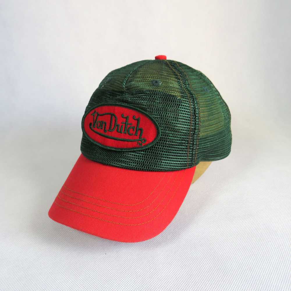 Rare × Vintage × Von Dutch Von Dutch Trucker Hat … - image 1