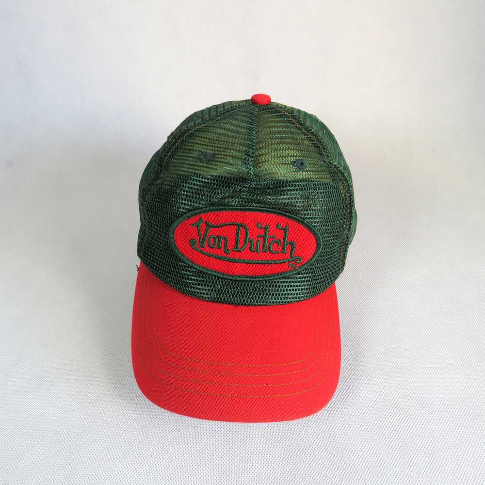 Rare × Vintage × Von Dutch Von Dutch Trucker Hat … - image 2