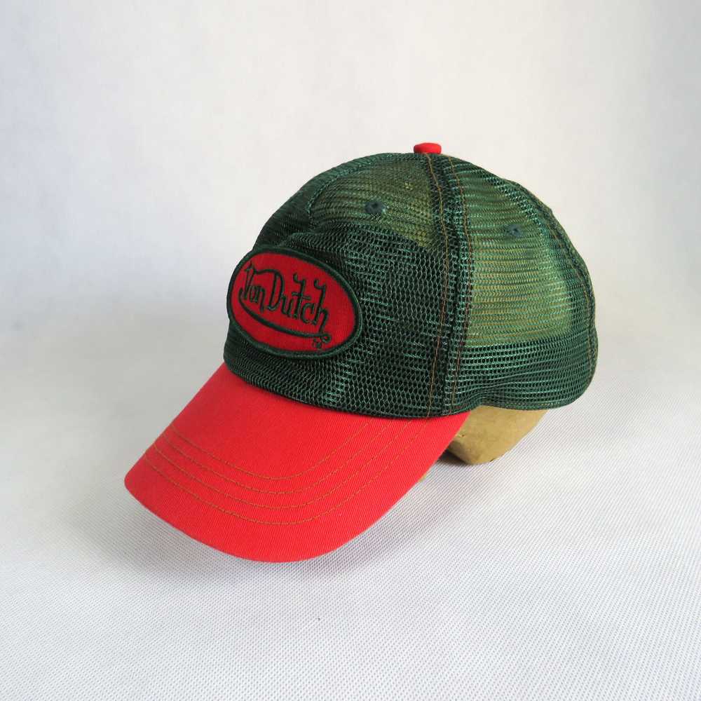 Rare × Vintage × Von Dutch Von Dutch Trucker Hat … - image 3