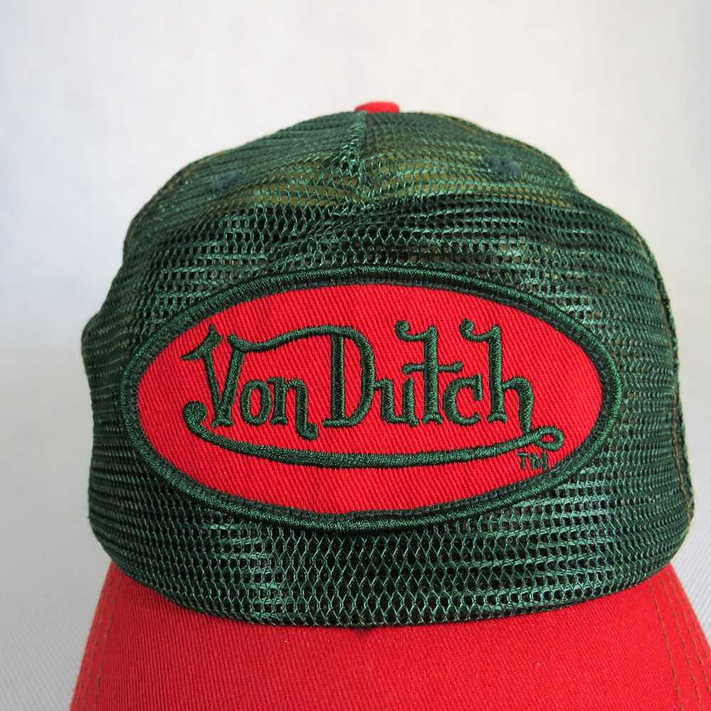 Rare × Vintage × Von Dutch Von Dutch Trucker Hat … - image 9