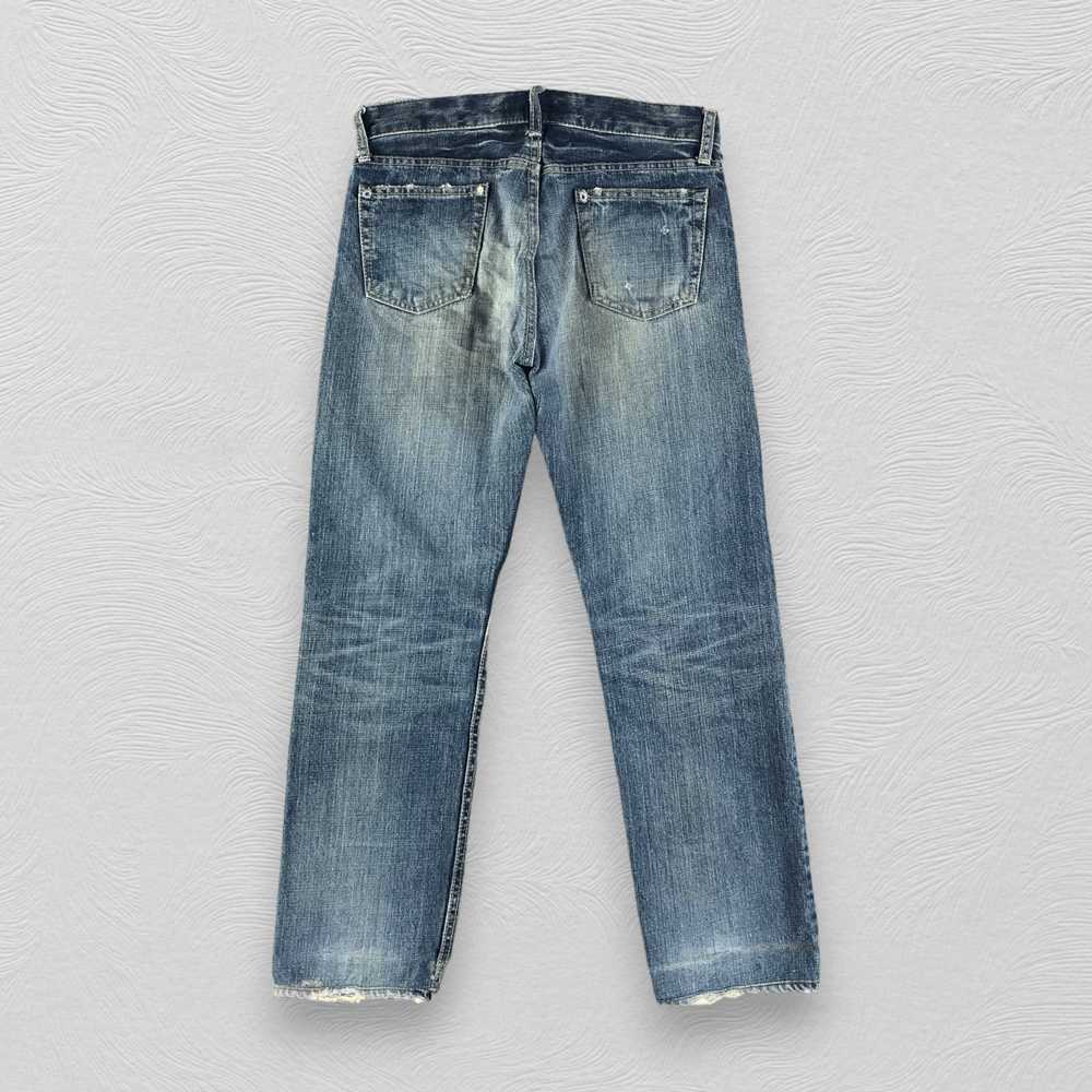 Distressed Denim × Japanese Brand Domingo Jeans F… - image 2