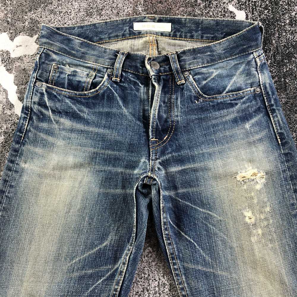 Distressed Denim × Japanese Brand Domingo Jeans F… - image 3