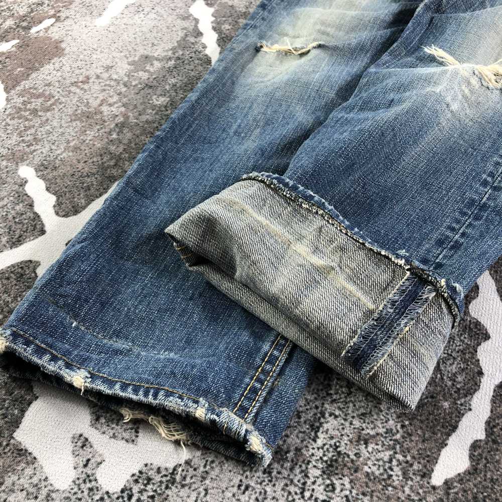 Distressed Denim × Japanese Brand Domingo Jeans F… - image 6