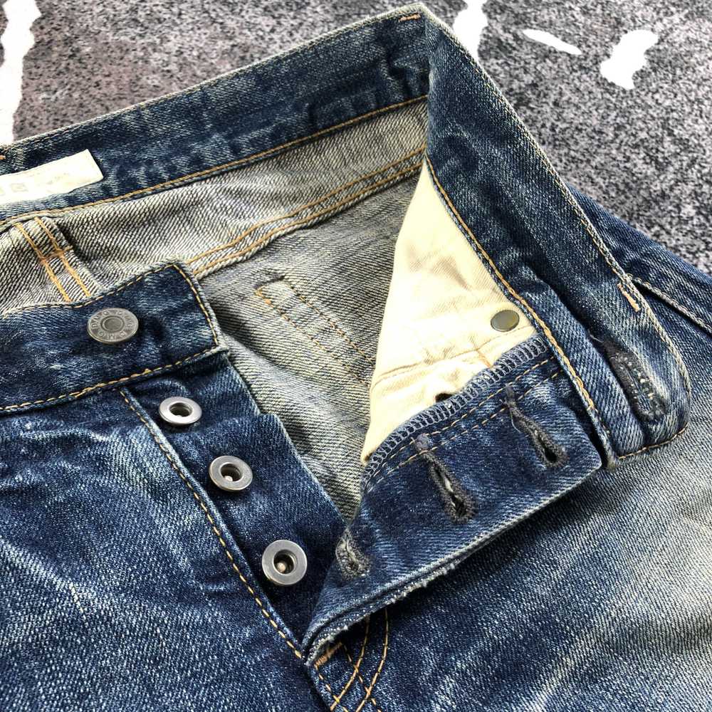 Distressed Denim × Japanese Brand Domingo Jeans F… - image 7