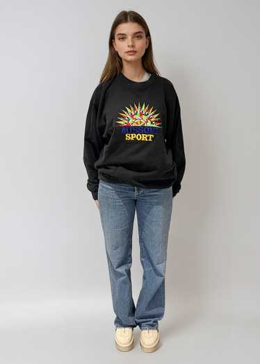 Missoni Sport Black Crewneck