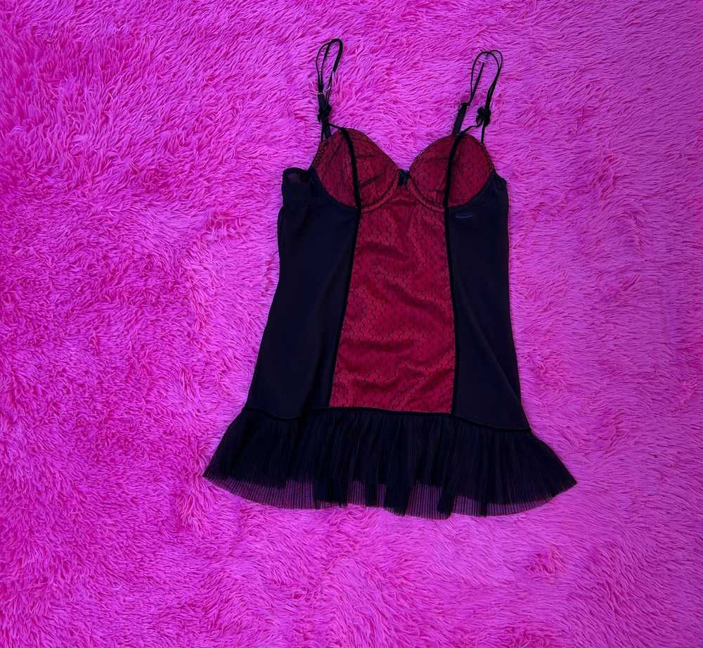 gothic bustier dress - image 1