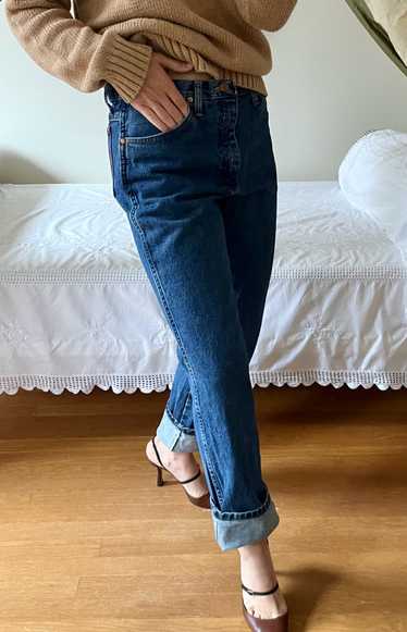 Vintage Relaxed Wrangler Denim