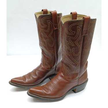 NEOLITE ウエスタンブーツ　8 1/2 レザー ビンテージ Neolite leather cowboy western - Gem