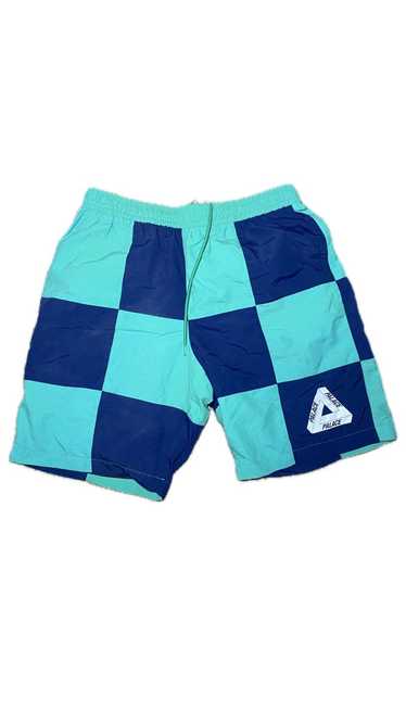 Palace Palace Green Checkered Swim Shorts