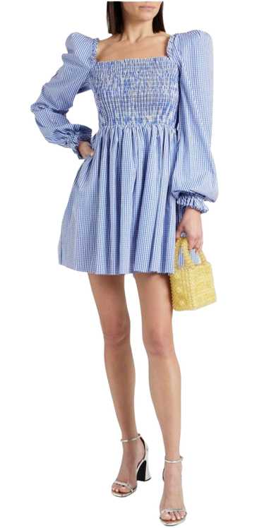 Product Details The Vampires Wife Blue Gingham Str