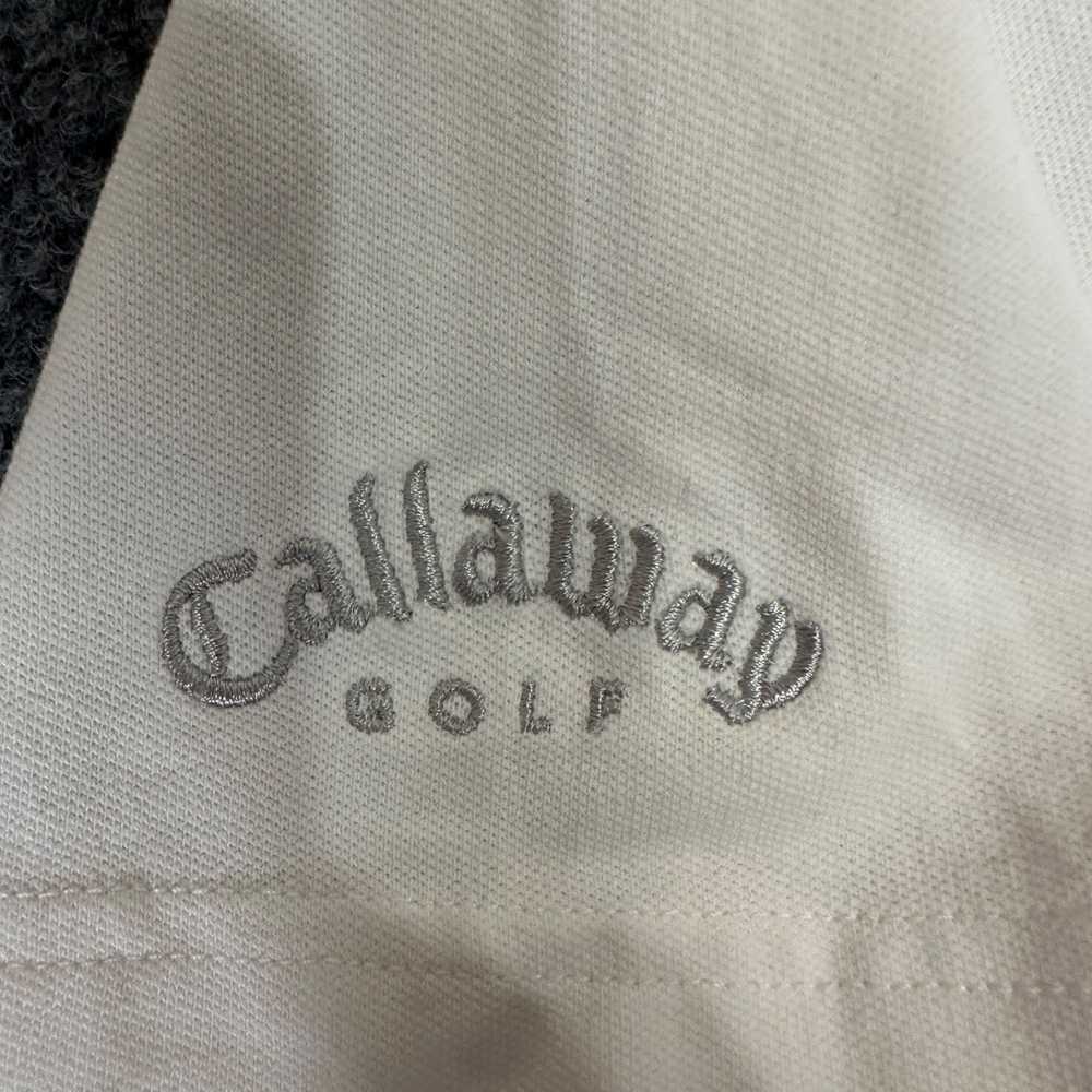 Callaway Golf Callaway Polo Shirt Men XL Pink Str… - image 5