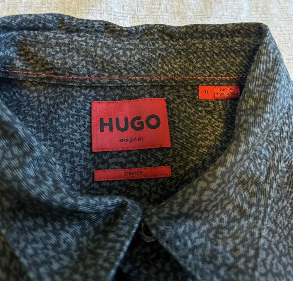 Hugo Hugo Boss Size XL EPAZ Abstract Sport Shirt … - image 4