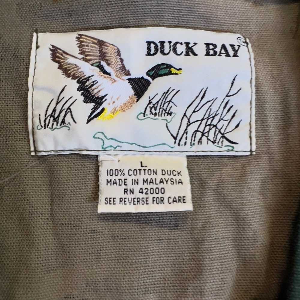 Camo 90s Duck Hunting Vest Vintage - image 3